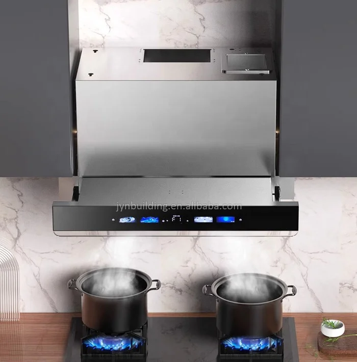 شفاط المطبخ المنزلي، شفاط المطبخ الكهربائي القابل للسحب