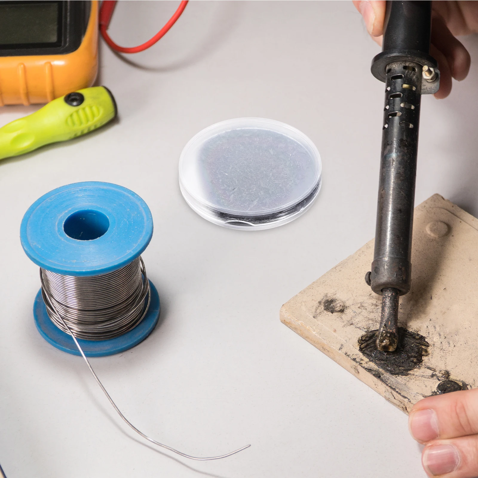 

Magnetic Iron Powder Box For Physics Teaching Instrument Science Experiments Demonstrating Electromagnetic Induction Field