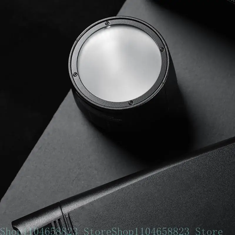 For H200R AD200 Round Head Flash Extension Strong Power Natural Light Effects Lightweight Portable Flash Accessories