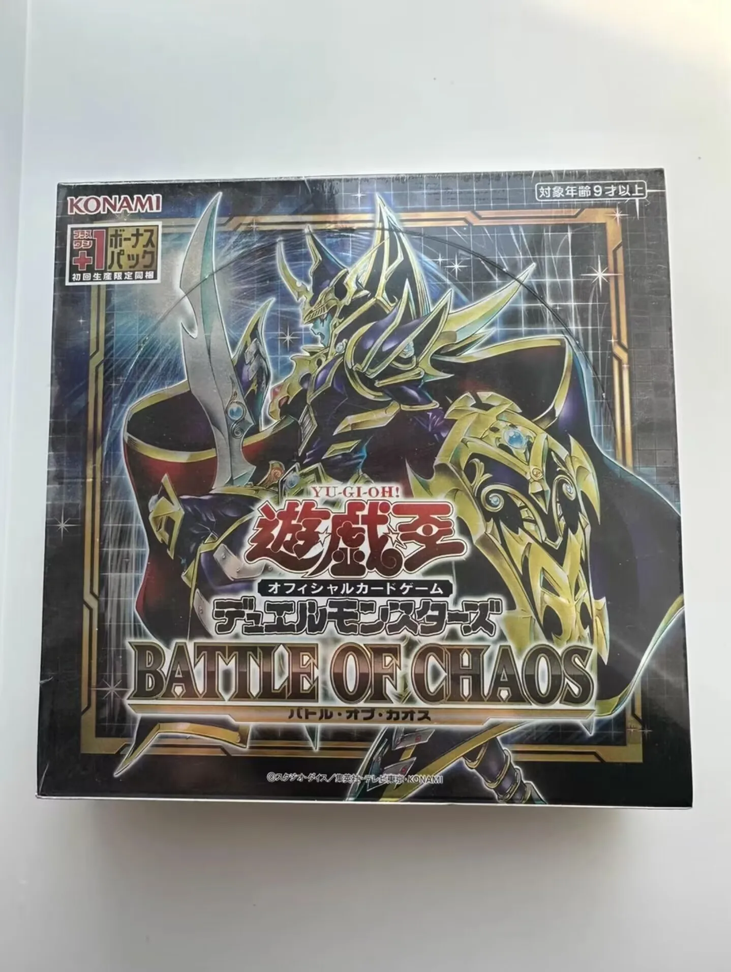 

Yugioh KONAMI Duel Monsters OCG BATTLE OF CHAOS BACH Japanese Collection Sealed Booster Box