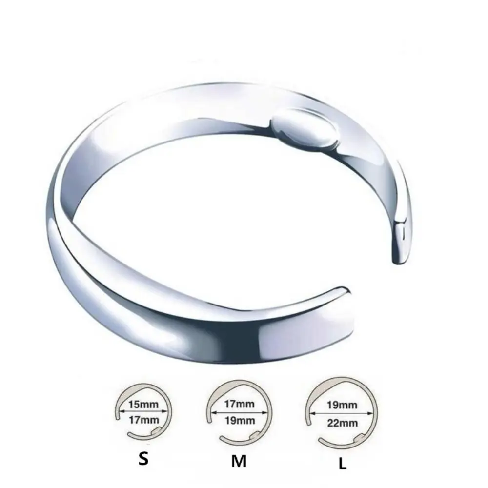 1PC Anti Snore Stop Snoring Ring S/M/L Acupressure Relief Snoring Ring Reduce Snoring Device Adjustable Anti Snoring Device