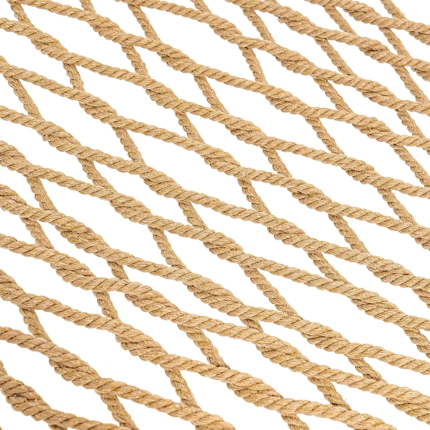 Lazy Daze Double Handwoven Rope Hammock for Outdoor Fits 12-13 Ft Stand