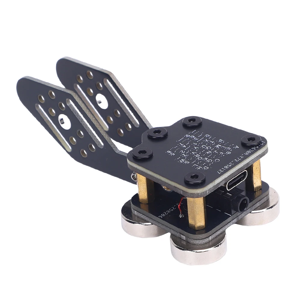 Keyer Automatic Trainer With PCB Double Paddle Automatic Key For Morse Key Ham Radio Practice Power Tools