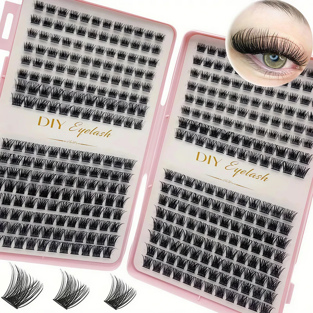 Eyelash Extension Home Service - مجموعة تمديد الرموش - مجموعة رموش