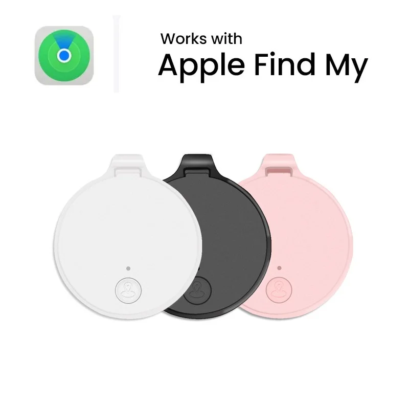 Mini global tracker Works with Apple Find My replacement airtag Anti-Loss Device Bicycle Pet Locator Global Positioning Tracking