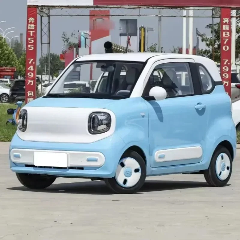 2024 New 4 Seats Mini EV Car Used 170km Range Vehicle Best Small Car Auto From China Spot Car