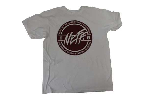 Neff Mens Department Of Design White T Shirt Look L