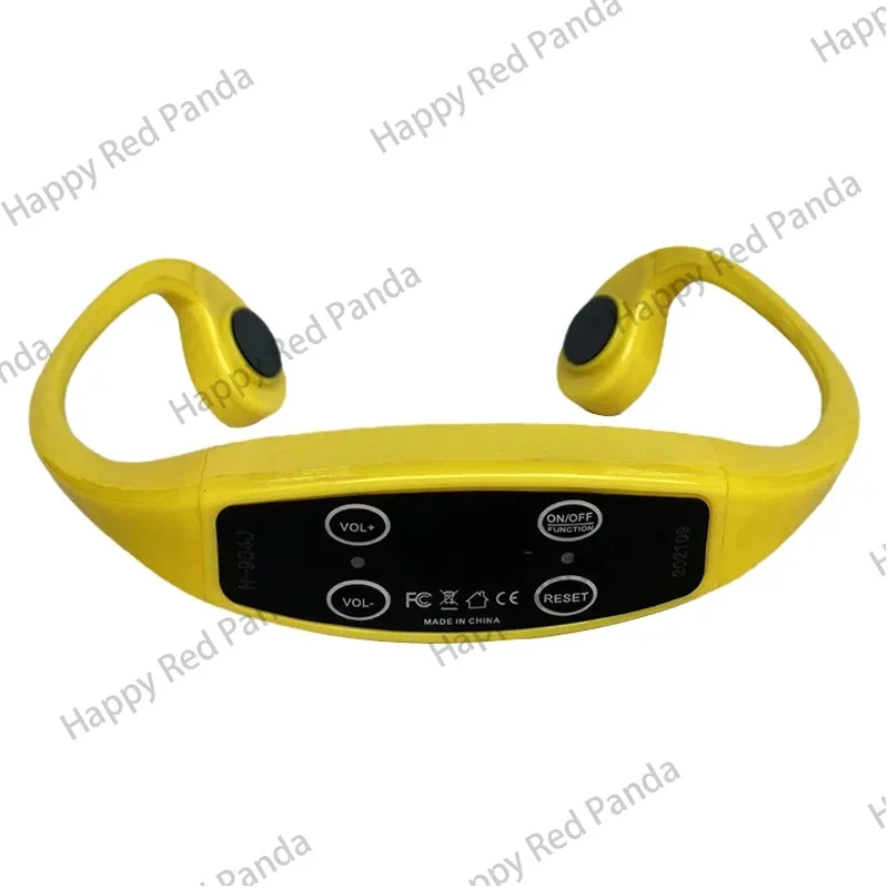 

H904 Swimming Waterproof Radio Walkie-talki Bone Conduction Headset Headphone for Swimming Coach Training