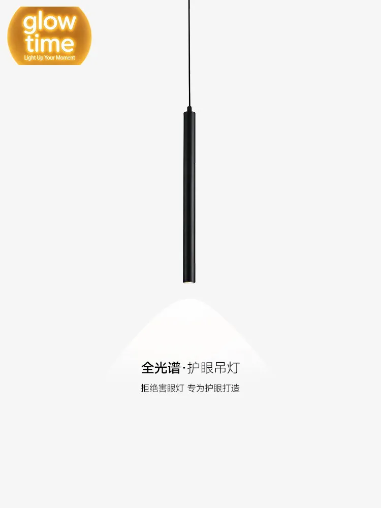 Exquisite bedside chandelier light luxury high-end master bedroom can lift Italian minimalist high-end background wall light