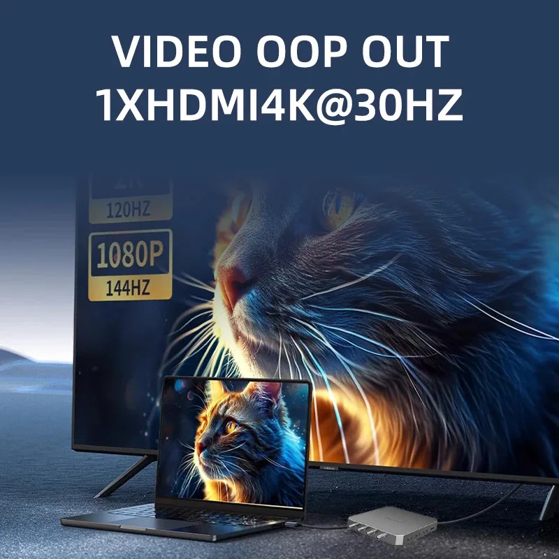 

USB-карта захвата видео, разрешение для подключения 1080P, 60 Гц, Colorspace YUY2, 3,5 мм, аудио, алюминиевый корпус, оборудование для игр в прямом эфире