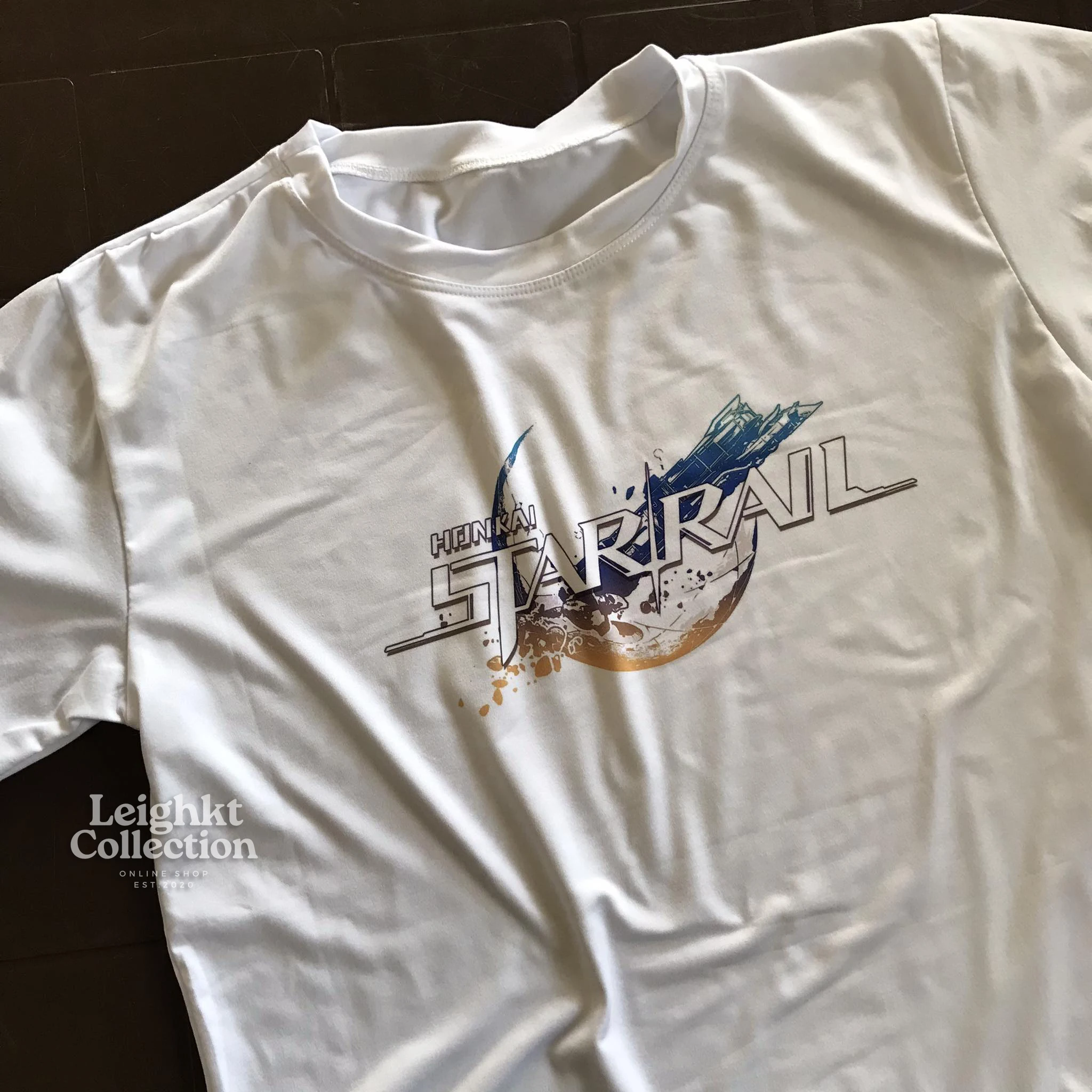 T-shirt Star Rail Luocha Back To Back Gaming Shirt