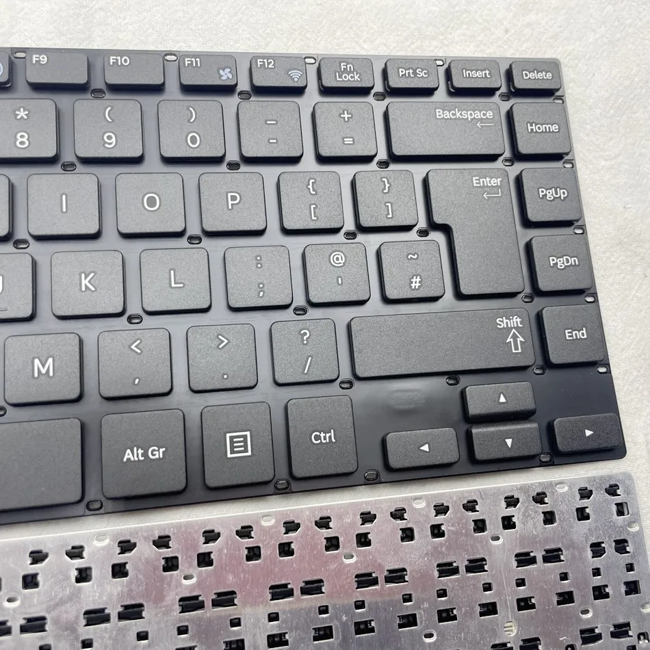 UK Laptop Keyboard for Samsung 370R4E 370R4V 450R4E 450R4V 470R4E 470R4V 450R4E NP470R4E 455R4J 450R4Q UK Layout