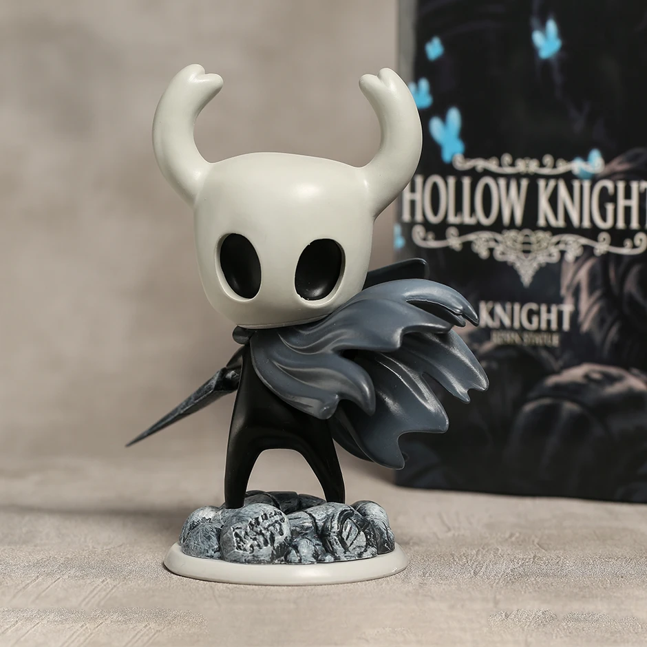 16cm Hollow Knight The Knight Figure Figuine Model Decoration PVC Toy