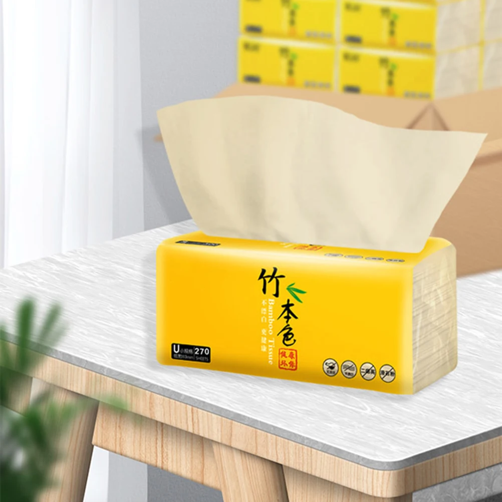 

3 Bags Bamboo Facial Towels Disposable Soft Napkin Wet Dry Makeup Remover Paper Extraction Skin Care Cleaning Tissue