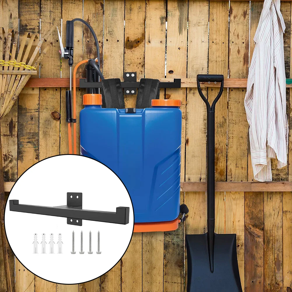 Backpack Blower Sprayer Rack Hanger Heavy Duty Chainsaw Holder Stand Wall Mounted Wall Organizer For Backpack Blower Sprayer