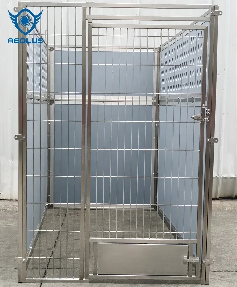 Walk-in Dog Kennel Dog Crate Houses For Sale Breeding Cages For Dogs Fence Run