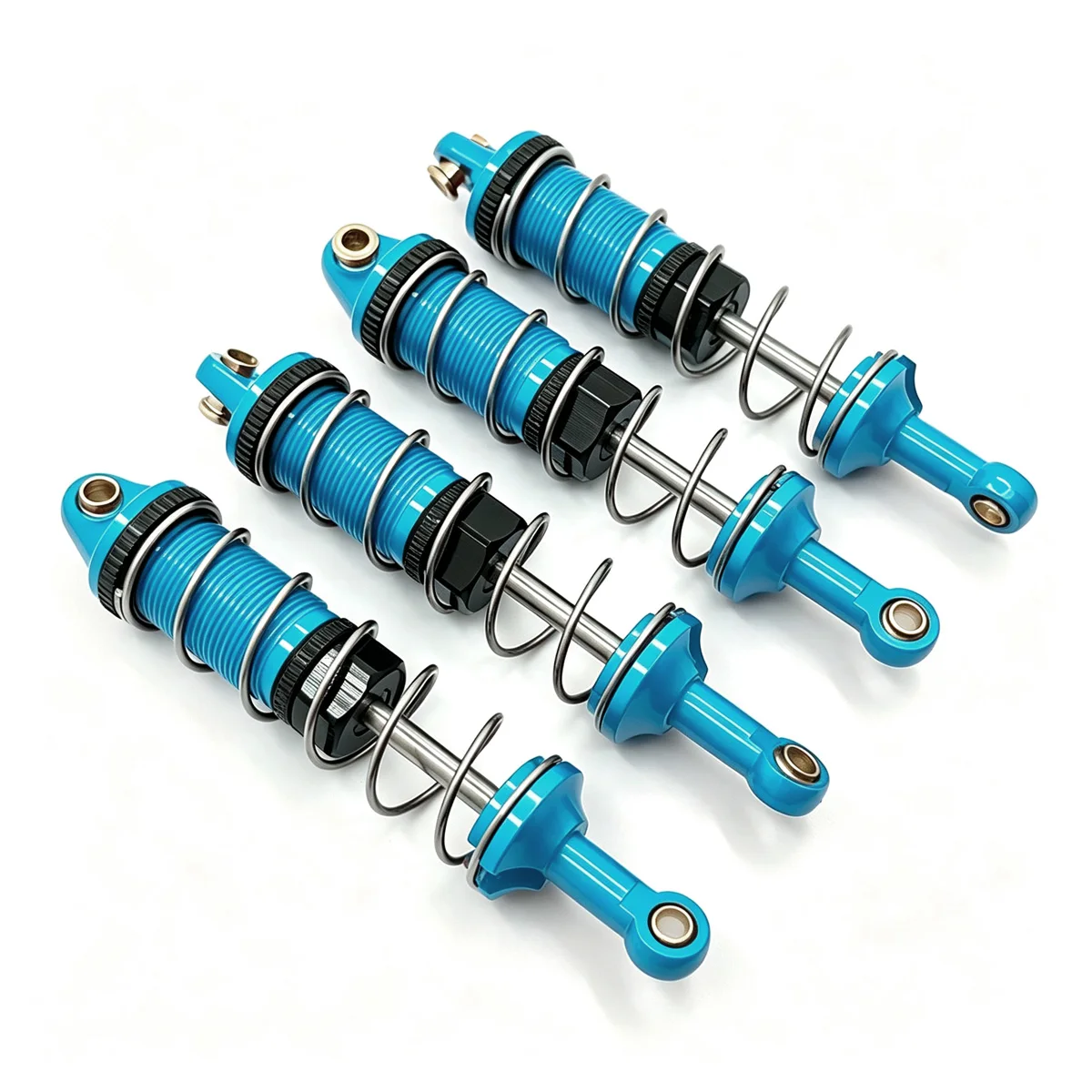 RC Car Hydraulic Shock Absorber (without Oil) Fit for MJX 16207 16208 16209 16210 H6 Remote Control Car Parts