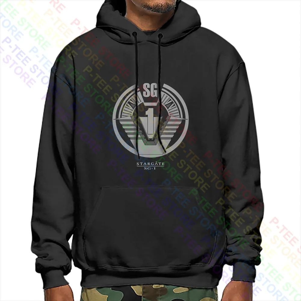 Stargate Sg1 Team Badge Licensed Sci Fi Tv Alien Show Hoodie Sweatshirts Streetwear Hip Hop Hoodies