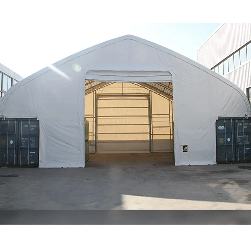 

# l Лучшая цена 20 футов 40 футов 60 футов тканевый контейнер для палатки укрытие торцевая стена промышленный ПВХ сверхмощный контейнер для доставки навес втулка