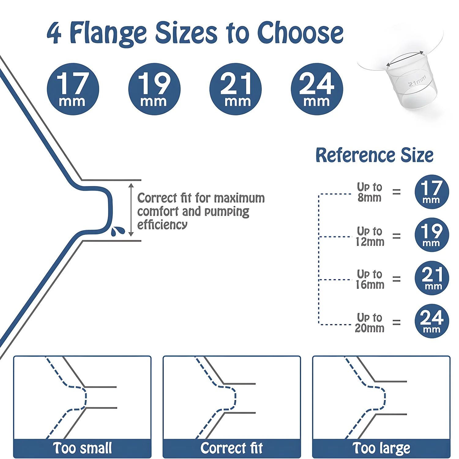 Wearable Electric Breast Pump Silent Milk Collection Hands-free Invisible Automatic Intelligent Breast Pump Portable Travel