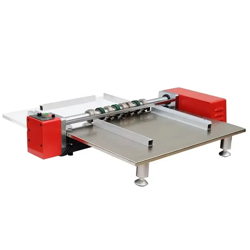 High Quality WD-650 Table Top Die Cut Electrical Paper Creasing Machine for Paper Processing