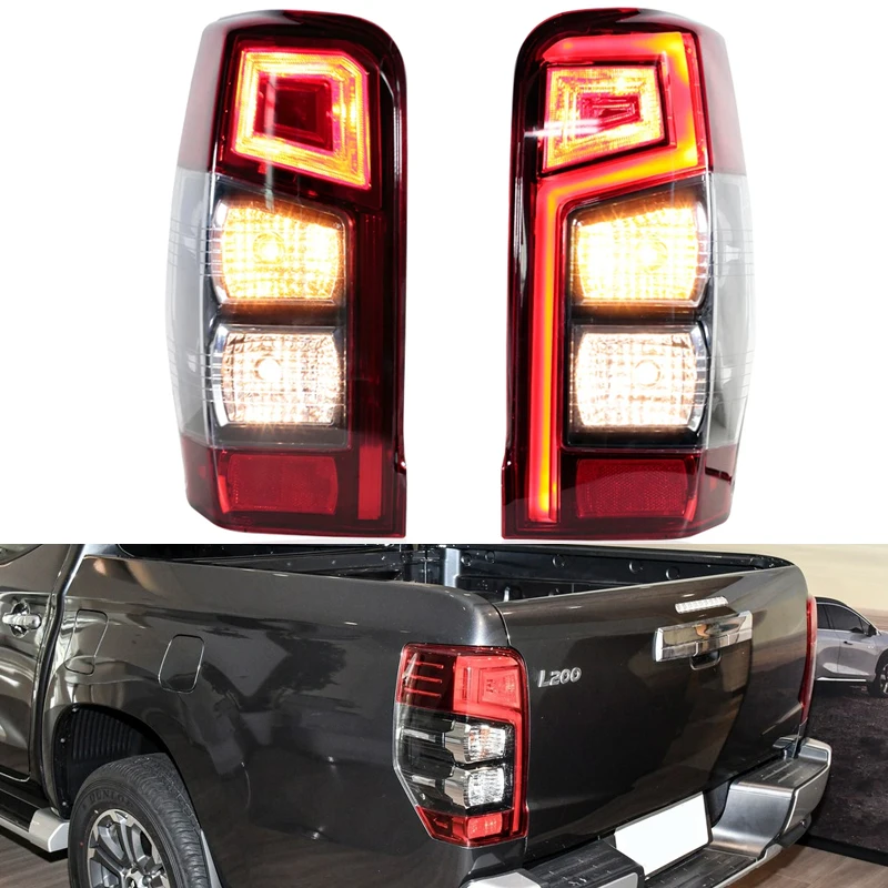 

Car Tail Light Assembly For Mitsubishi L200 Triton 2019 2020 Fog Lamp Turn Signal Light Brake Lamp Tail Lamp 8330B213 8330B214