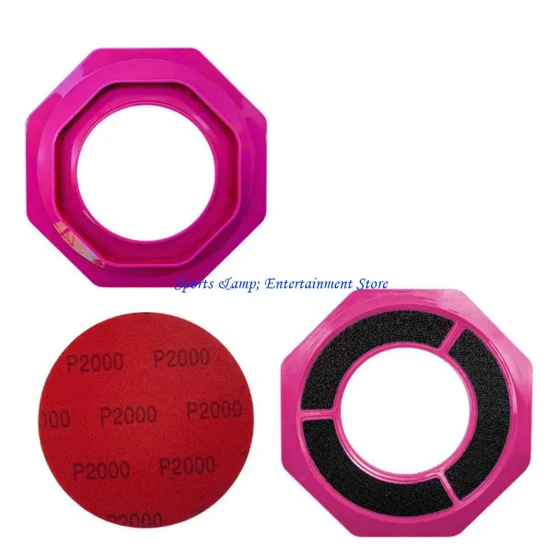 

G7NF High Performances Bowling Ball Sandpaper Pad Seats With Easy To Change