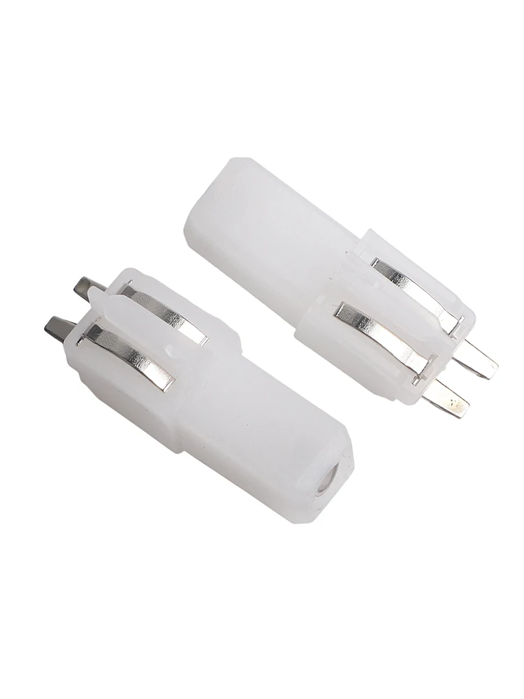 Maintenance Spare For Oil Burners White Flame Sensor Reliable Heating System Sensor Flame Sensor Improves Safety