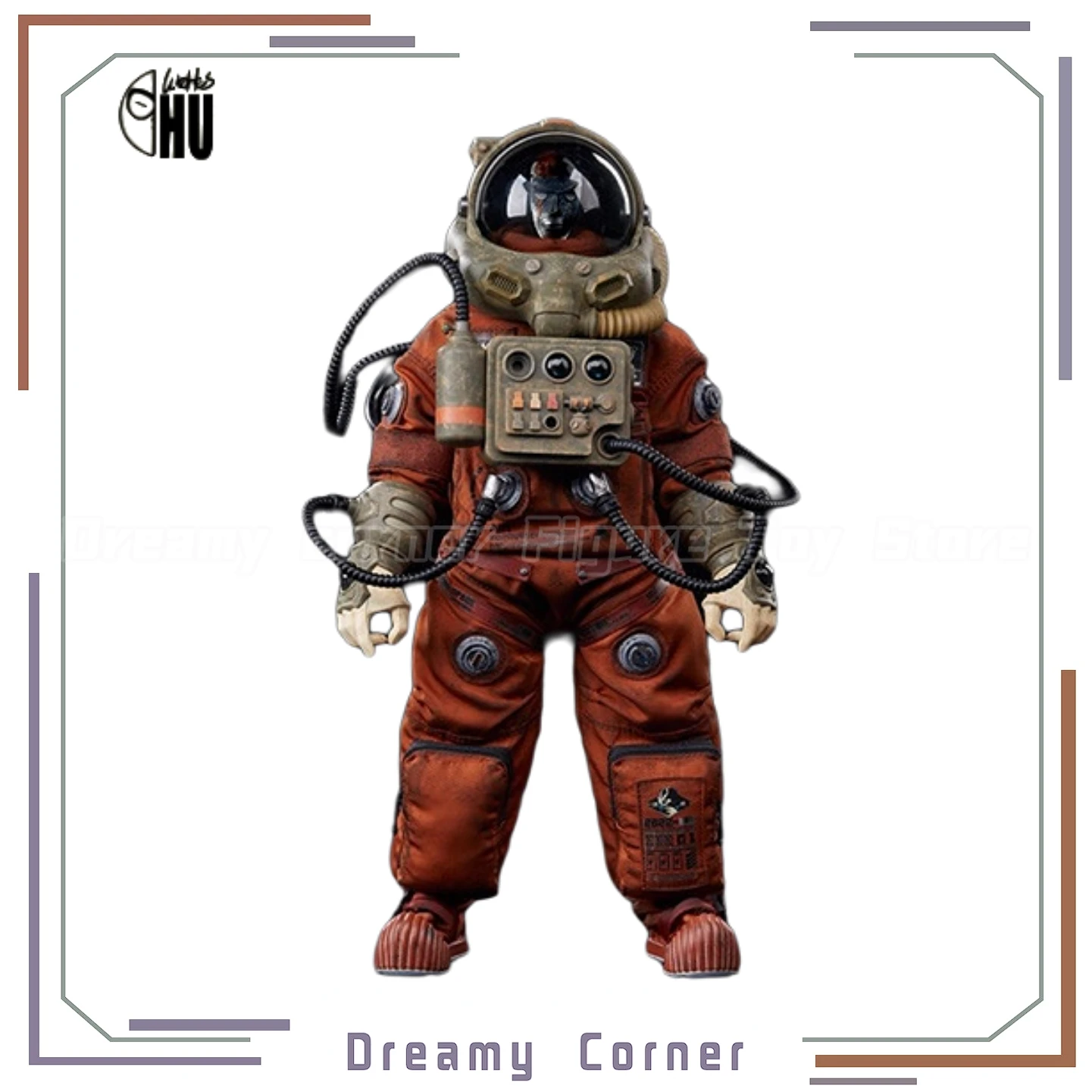 

【В наличии】Chuworks Institute of Science and Technology Astronaut LOOP Color Edition 1/6 Фигурка Коллекция игрушек Модель