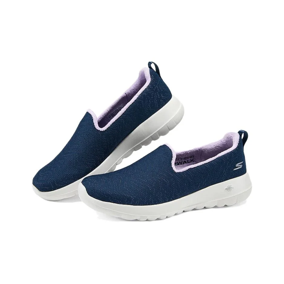 Skechers GO WALK Joy Comfortable Low top Casual Shoes Women's Blue 124676-NVLV - view 4