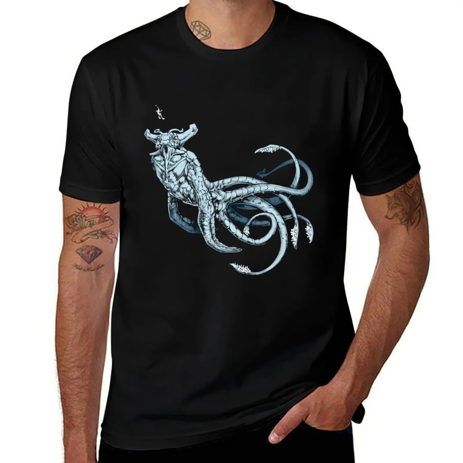 

sea emperor T-Shirt t shirt man luxury t shirts for man pack white T-Shirt