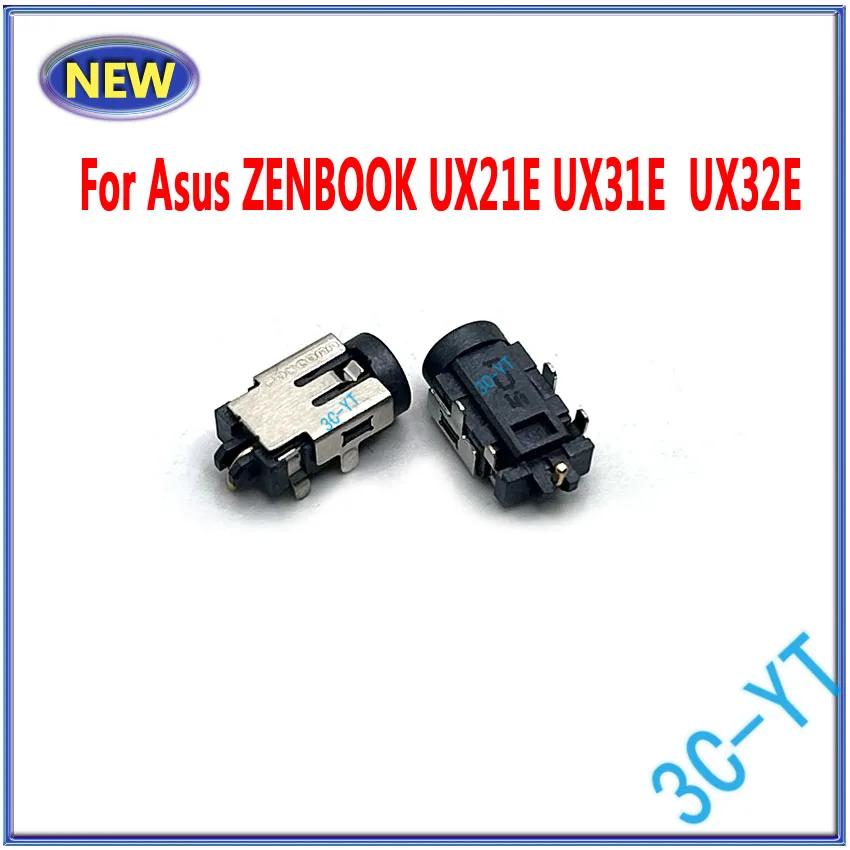 

1-10PCS New Original DC Power Jack Connector Charging Port Socket For Asus ZENBOOK UX21E UX31E UX32E