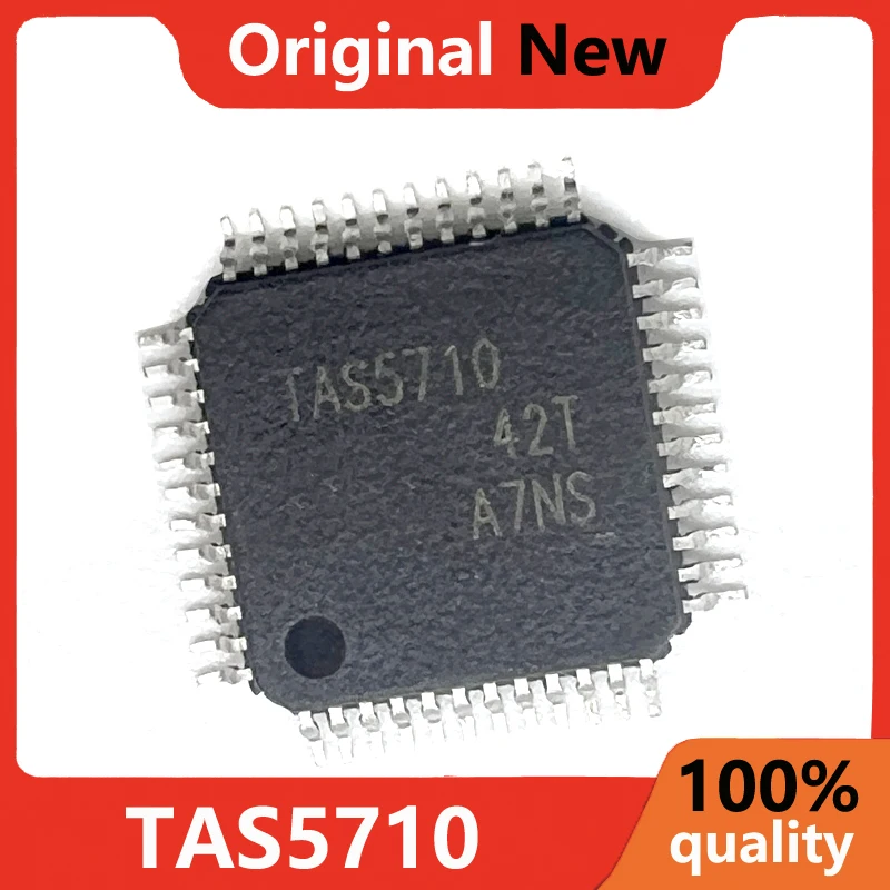 (1piece) 100% New TAS5731 TAS5735 TAS5731M TAS5710 TAS5713 TAS5731PHPR TAS5735PHPR TAS5731MPHPR TAS5710PHPR TAS5713PHPR QFP-48