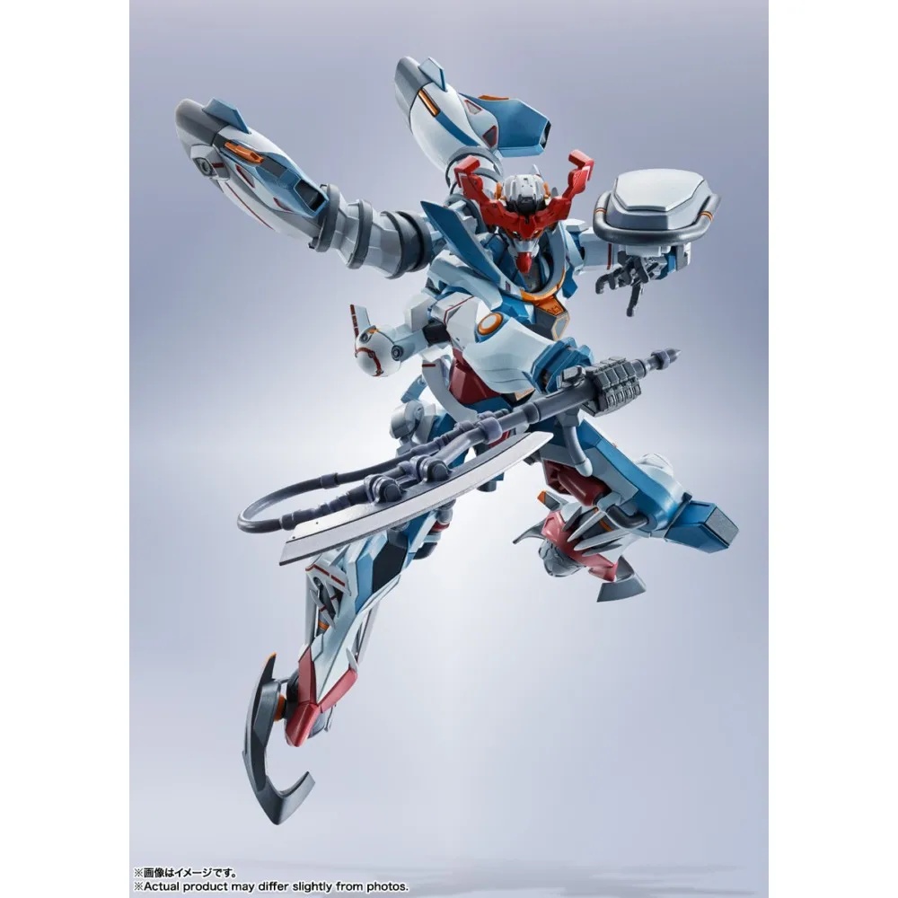 Bandai METALEN ROBOT Spirits Gundam GQuuuuuuX Diecast Action Figure Mobile Suit Gundam GQuuuuuuX 2025 Nieuwe Anime Collectible Model