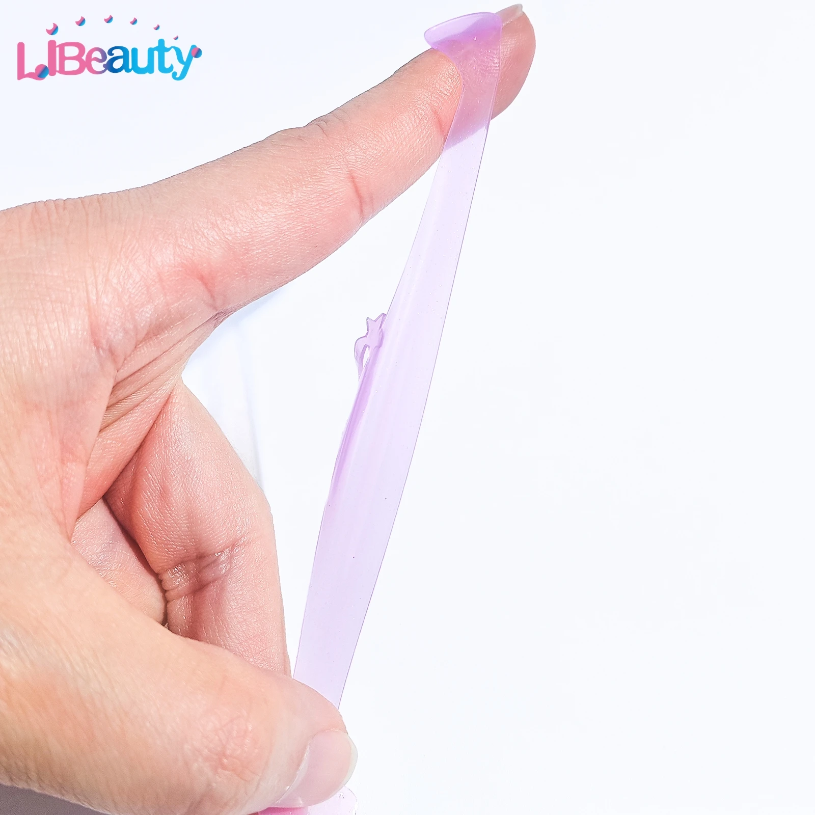 Libeauty, nuevo, reutilizable, 1 par, sombrero de Navidad, almohadilla para los ojos, levantamiento de pestañas, extensión de pestañas, súper pegajoso debajo del parche de Gel para los ojos, herramienta de maquillaje