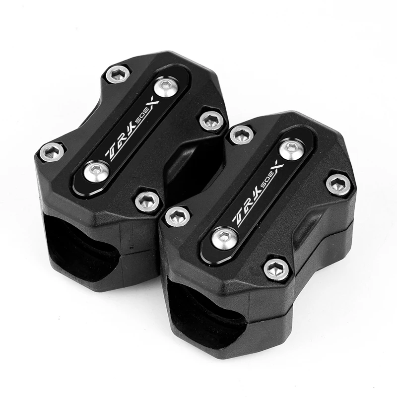 TRK502X For Benelli TRK702X TRK 702 502 X 702X 502X Motorcycle Accessories Engine Guard Bumper Protection Block Crash Bar - Image 6