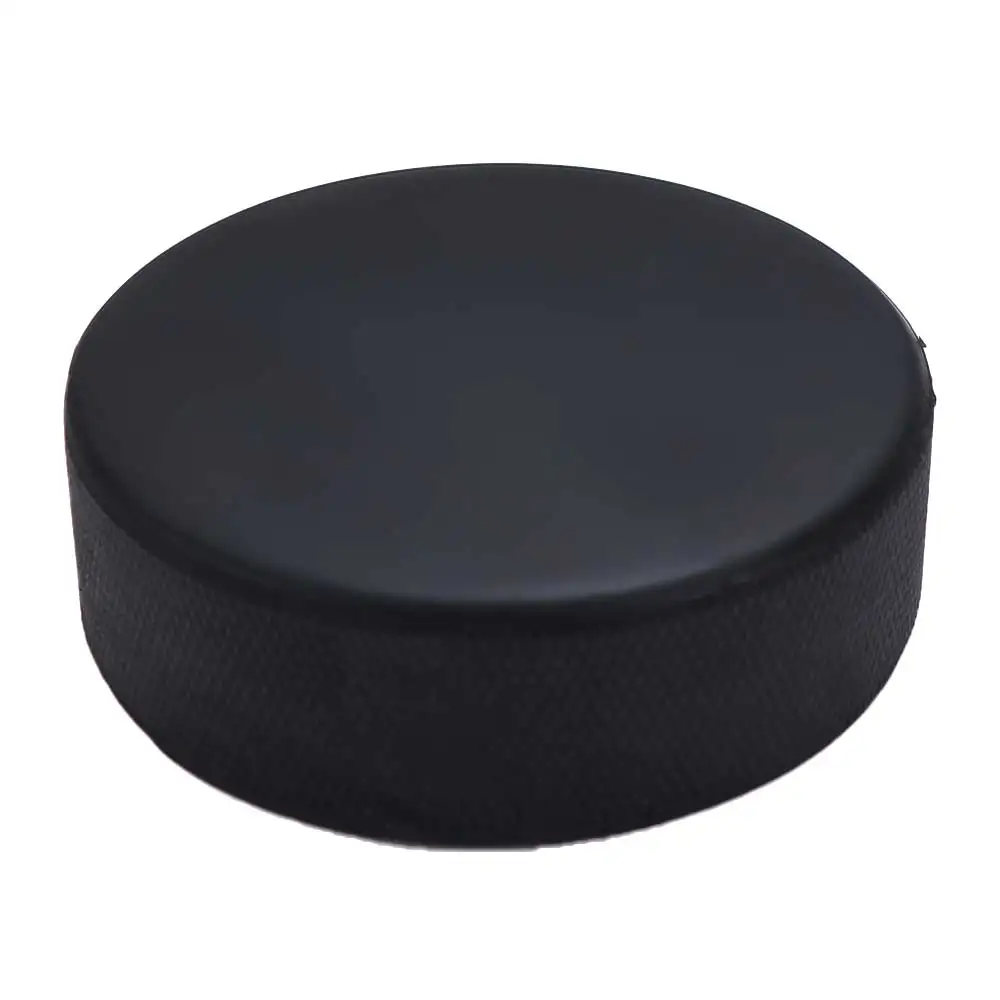Professional Regulation Size Hockey Balls Smooth Surface with Grippy Ice Hockey Stick Ball Round Rubber Hockey Ball Practicing