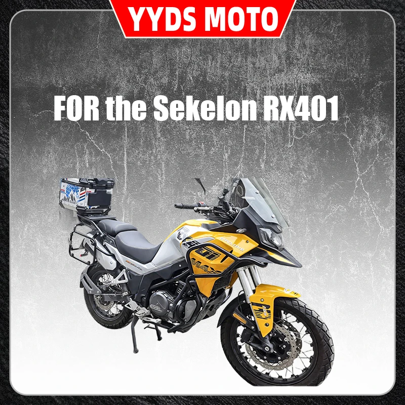 For the SR400GY-2C anti-drop upper and lower racing bumpers are adapted for the Sekelon RX401