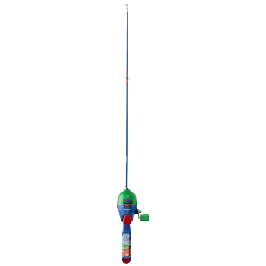 

Удочка и катушка PJ Masks Fiberglass Spincast Combo для начинающих: легкие, прочные, простые в использовании, с регулируемой катушкой