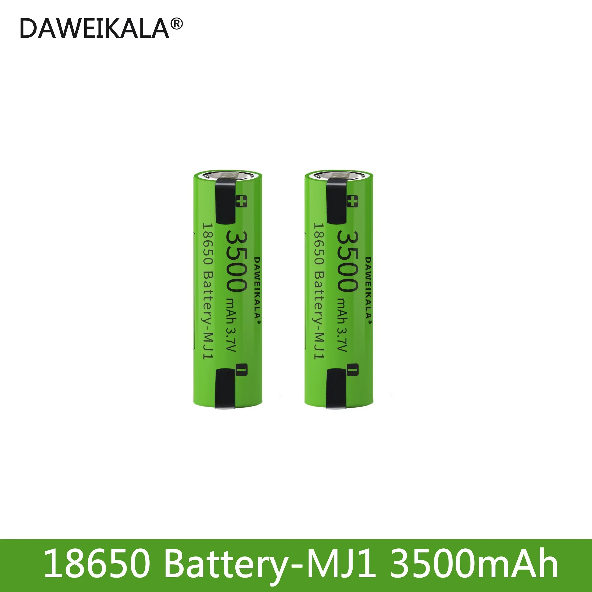 Original MJ1 3500mAh battery 3.7 V Lithium ion battery 3.7 V 18650 battery 3500mAh, DIY nicke