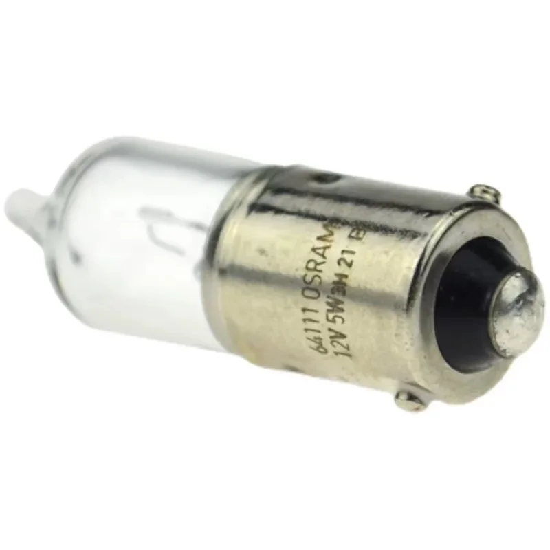 NEW OSRAM 64111 12V5W Halogen Bulb BA9S Lamp MINIWATT Miniature Read Indicator Machine Tool Lamp - Image 3