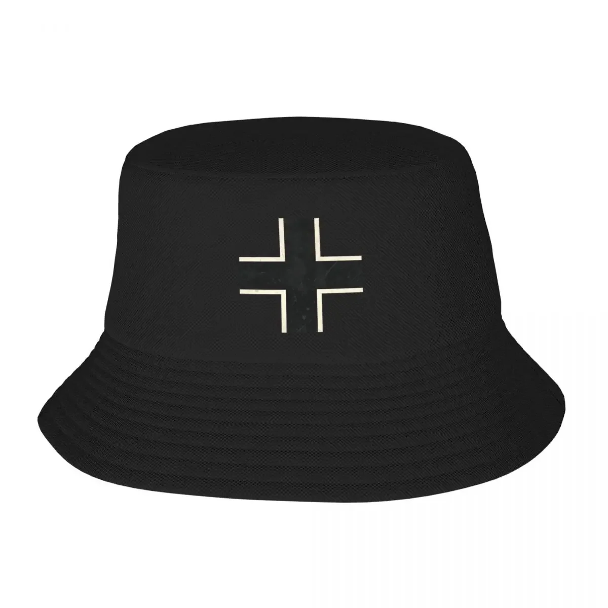 Cross Germany Roundel Luftwaffe WW2 Aviation Bucket Hat Trucker Cap Anime Hat Women Beach Fashion Men's