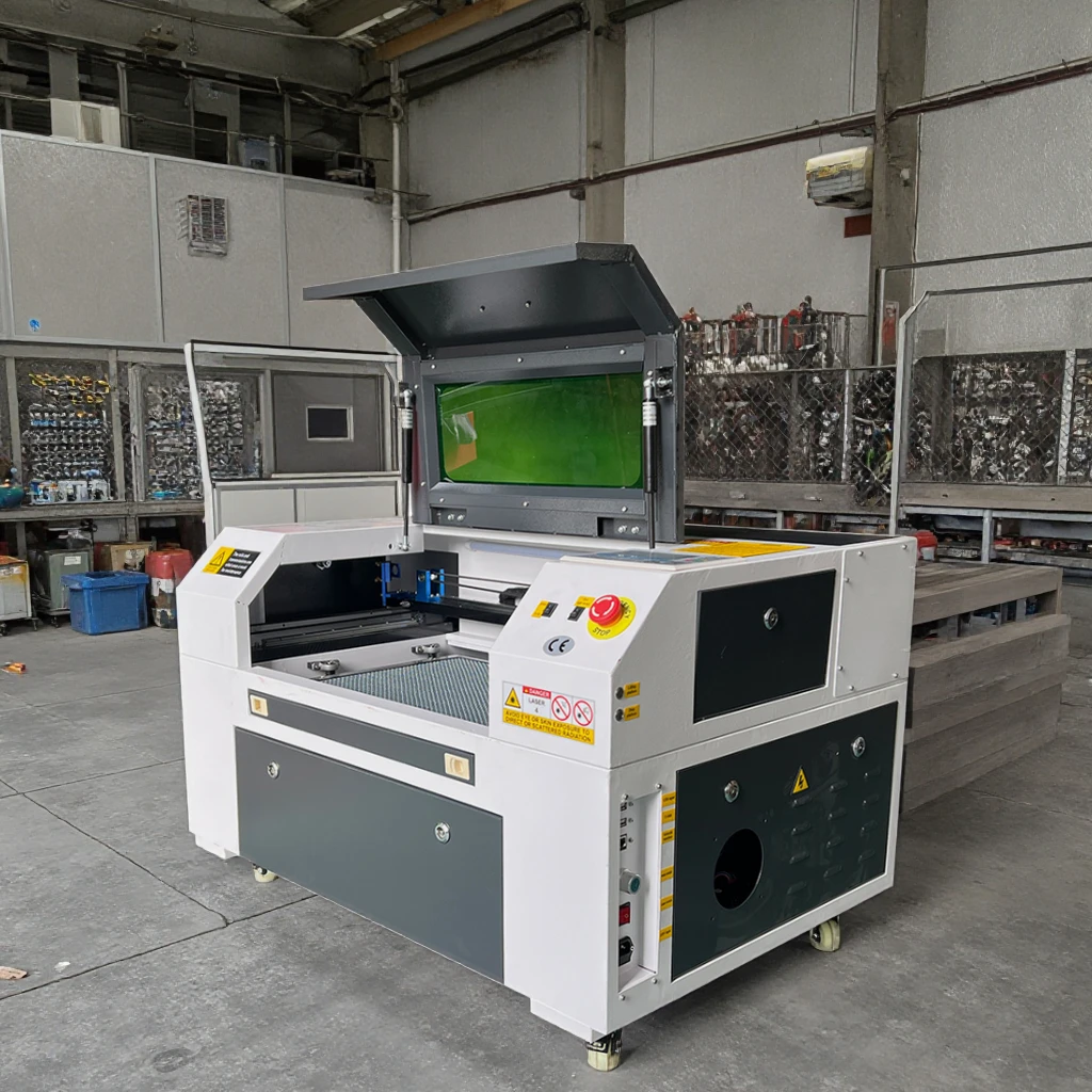 

Small Size Portable 5030 Wine Bottle Cylinder Wood CO2 Laser Engraving Machine for Home Use 60 Watt