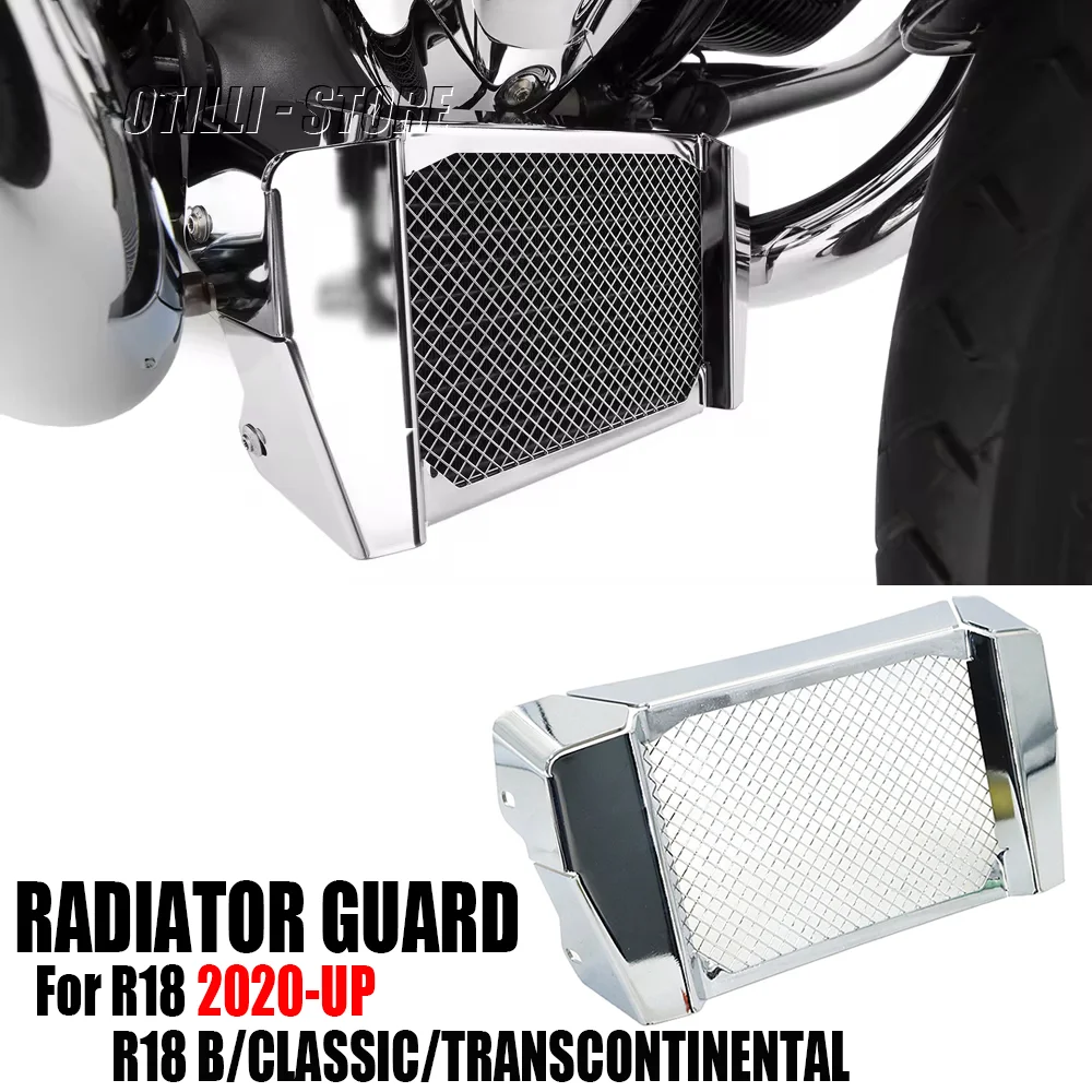 

Motorcycle Accessorie Radiator Guard Water Tank Protection Grille Modification For R18 R 18 B Transcontinental Classic