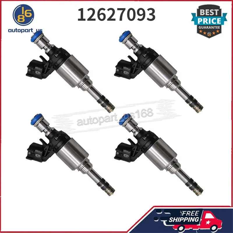 

For Chevrolet Impala Cadillac ATS Chevrolet Colorado Chevrolet Malibu Limited GMC Canyon 12627093 12662564 Fuel Injectors