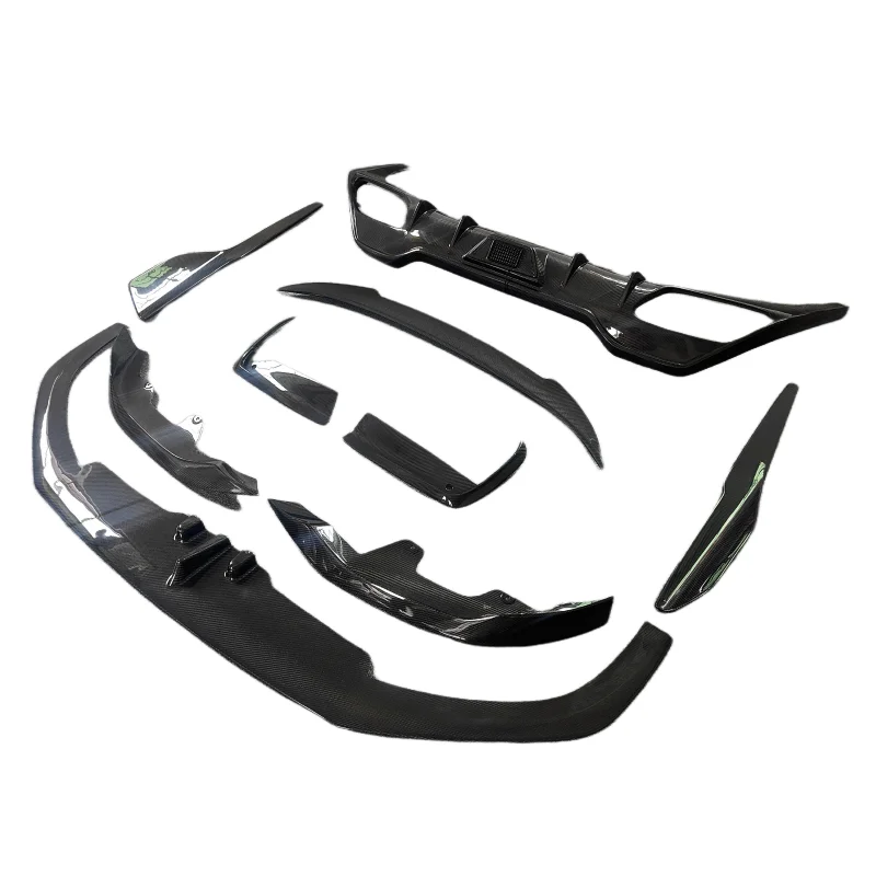 

Carbon Fiber AC Style Front Lip Side Skirt Rear Diffuser Rear Spoiler for BMW 8 Series G14 G15 G16 Two Door Four Door Body Kit