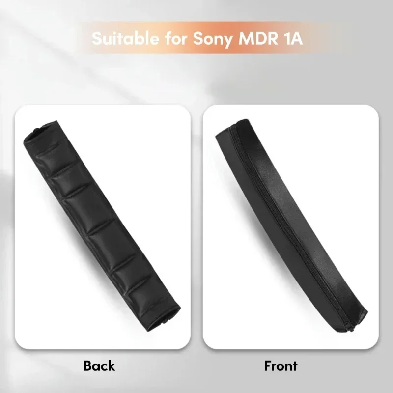 

1Pair Replacement Earpads Cushion for Sony MDR-1A 1ADAC 1R 1RBT 1RNC 1ABT Headset Headphones Leather Earmuff Ear Cover Earcups ，