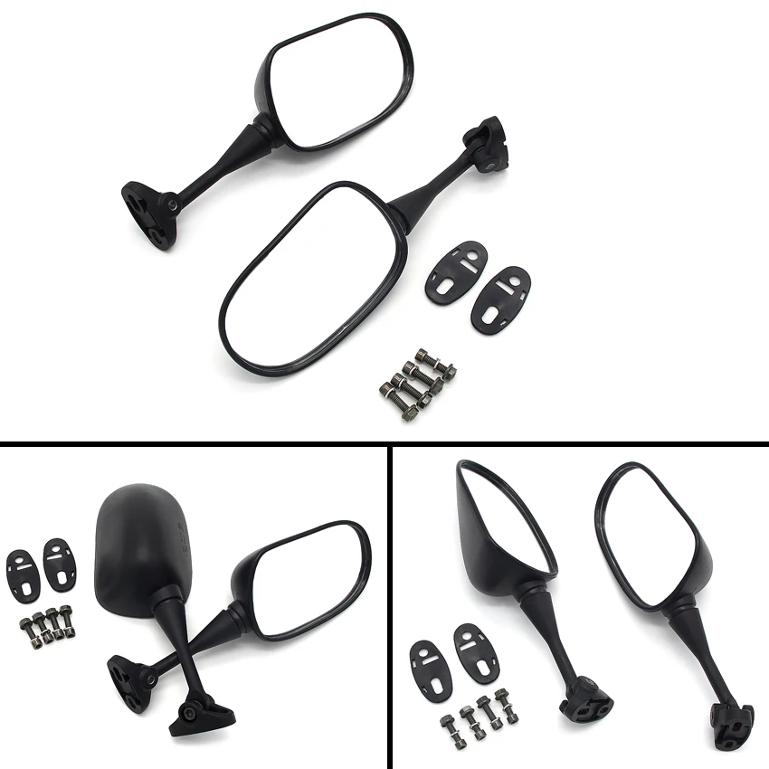 

Motorcycles Side Rearview Mirror For Honda CBR600RR F5 CBR600 CBR600F4i VTR1000 Accessories Racing Sport Bike Back Side Mirrors