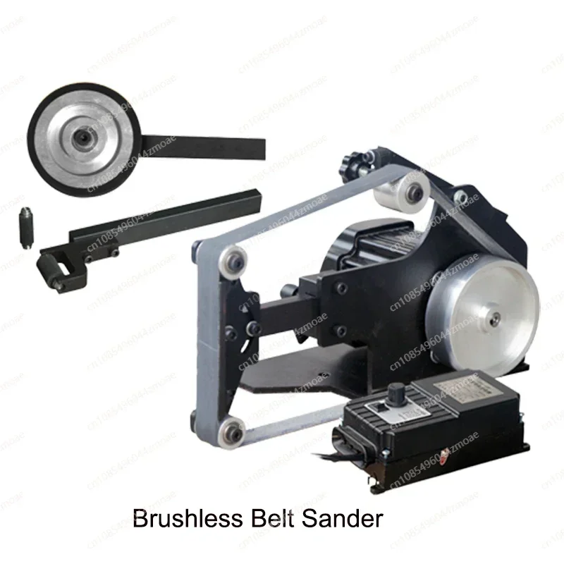 Brushless Belt Sander 800W Fixed Angle Sharpening Machine Abrasive belt Polishing Cutting machine SD-762WS