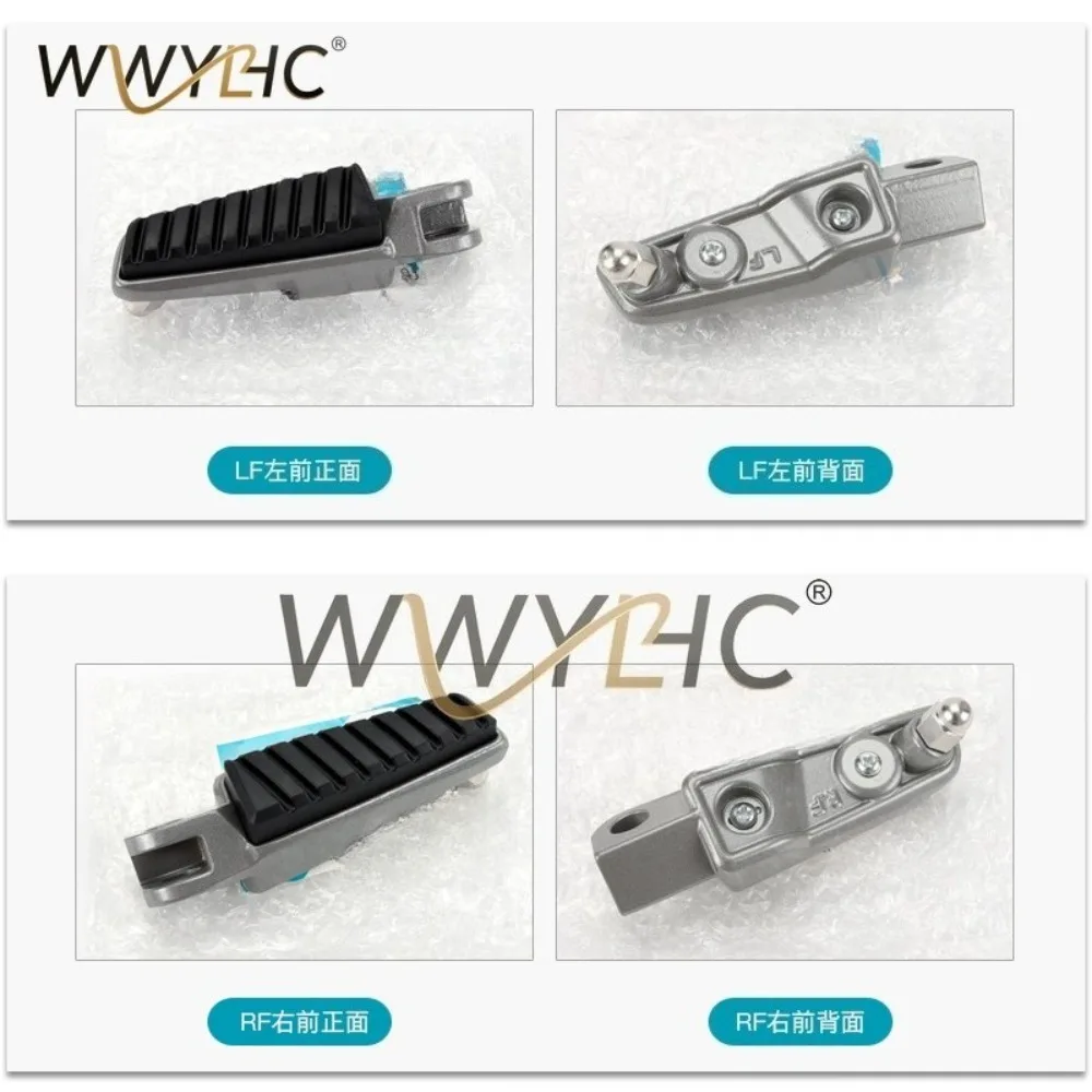 Motorcycle Parts Pedal Foot Rest Pegs Footrest Footpeg For  150NK 400NK 650NK CF150NK CF400NK CF650NK  NK400 NK650